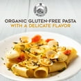 thumbnail image 3 of Morelli Organic Gluten Free Pasta Noodles, Paccheri - Italian Gourmet, Organic, Large Circle Tube, Made from Corn and Rice, Imported Pasta from Italy - 8.8 oz - Pack of 16, 3 of 6