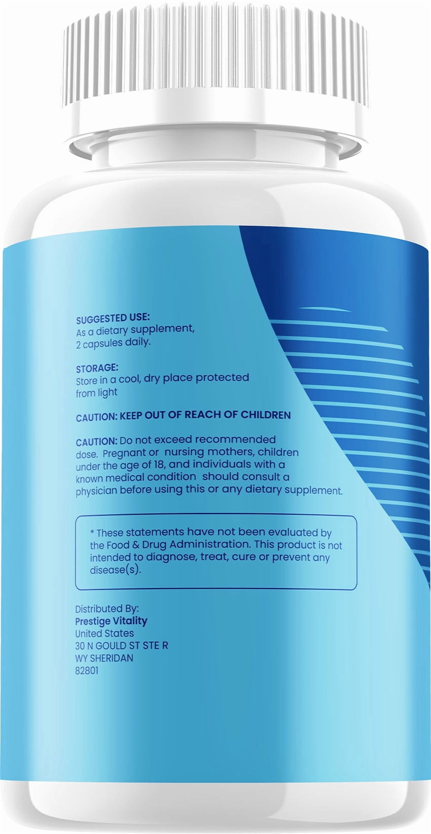 Memocept Capsules – Memocept Natural Blend Memory Focus Support Supplement, 3 Pack, 180 Capsules