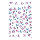 thumbnail image 2 of Pegatinas de uñas para decoración de uñas, pegatinas de flores para uñas, calcomanías de flores 3D autoadhesivas para uñas de primavera y verano, suministros para uñas para mujeres, diseños de rosas,, 2 of 3
