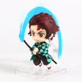 thumbnail image 4 of Adornos de muñecas con articulaciones móviles, personajes de anime que cambian de cara, adornos de PVC para muñecas con personajes de anime que cambian de cara, máxima comodidad, 4 of 10