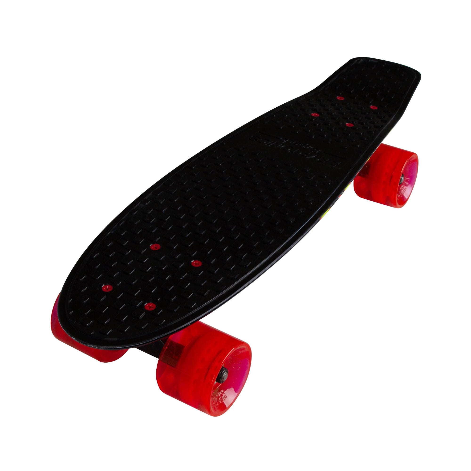 Kryptonics Original Torpedo Complete Skateboard (22.5" x 6")