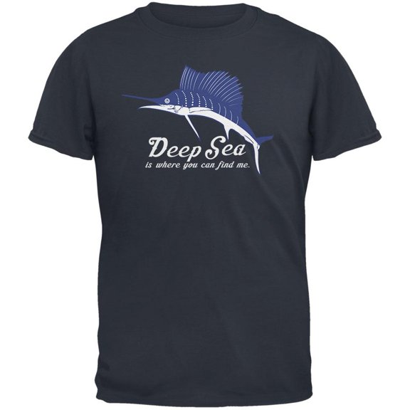 Deep Sea Mens Organic T Shirt