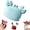 blue, variant on Crab Multifunctional Bottle Opener, Crab-Shaped 4-in-1 Multi Tool Opener, Fridge Magnet Scissors Bottle Opener Box Cutter, Magnetic Fridge Magnet Multi Tool for Home Office Decor