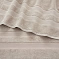 thumbnail image 3 of Martex Clean Essentials 6-Piece Cotton Towel Set, Low Lint & Highly Absorbent, Sand, 3 of 4
