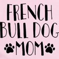 thumbnail image 2 of CafePress - French Bulldog Mom Baby Light Bodysuit - Baby Light Bodysuit, Size Newborn - 24 Months, 2 of 4