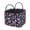Cherry Blossom Butterfly Print, variant on Garronmavis Quilted Laundry Basket, Cute Cowboy Cactus Print Foldable Laundry Hamper with Carry Handles, Aesthetic Storage Bin for Bedroom Nursery Blanket Car Organization