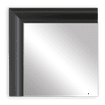 thumbnail image 2 of Frame My Mirror Framed Wall Mirror - Black 20" x 48" Mirror - Ideal for Bathroom, Wall Decor, Bedroom and Livingroom - Moisture Resistant with Safety Backing - Woodford Design, 2 of 10