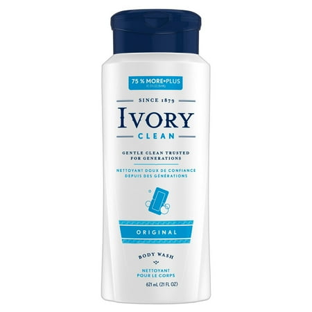 Ivory Clean Original Body Wash 21 oz
