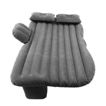 Reflex Travel Couch (Soft Flocked PVC Car Inflatable Bed Back Seat Mattress Airbed for Rest Sleep Travel Camping Air Couch with Two Inflatable Pillows)