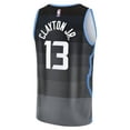 thumbnail image 3 of Men's Fanatics Walter Clayton Jr. Black Utah Jazz 2025/26 City Edition Fast Break Jersey, 3 of 3
