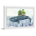 thumbnail image 2 of Marmont Hill Bottomless Blue by Rachel Byler Framed Wall Art, 2 of 6