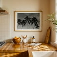 thumbnail image 4 of Hawaiian Palms - Hawaii Photography Black and White Palm Tree Tropical Minimalist Beach Nature Coastal Unframed Wall Art Print 30 x 40 inches, 4 of 12