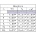 thumbnail image 3 of RUTAYY Women's Pants Solid Color High Waist Straight Wide Leg With Pockets Button Soft Comfortable Bottom Casual Work Slacks Holiday Chic Trousers, 3 of 5