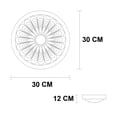 thumbnail image 4 of Lámpara De Techo Luz Ideal, Plafón Gelatina Madera., 4 of 4