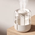 thumbnail image 1 of TIMIFIS Household Humidifier Large Capacity Double Spray Usb Household Mute Large Direction Humidifier Desk Night Light Humidifier Humidifiers for Bedroom, 1 of 6