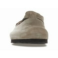 thumbnail image 3 of Birkenstock Unisex Boston Soft Footbed Suede Taupe Shoes, from StockX, 3 of 5