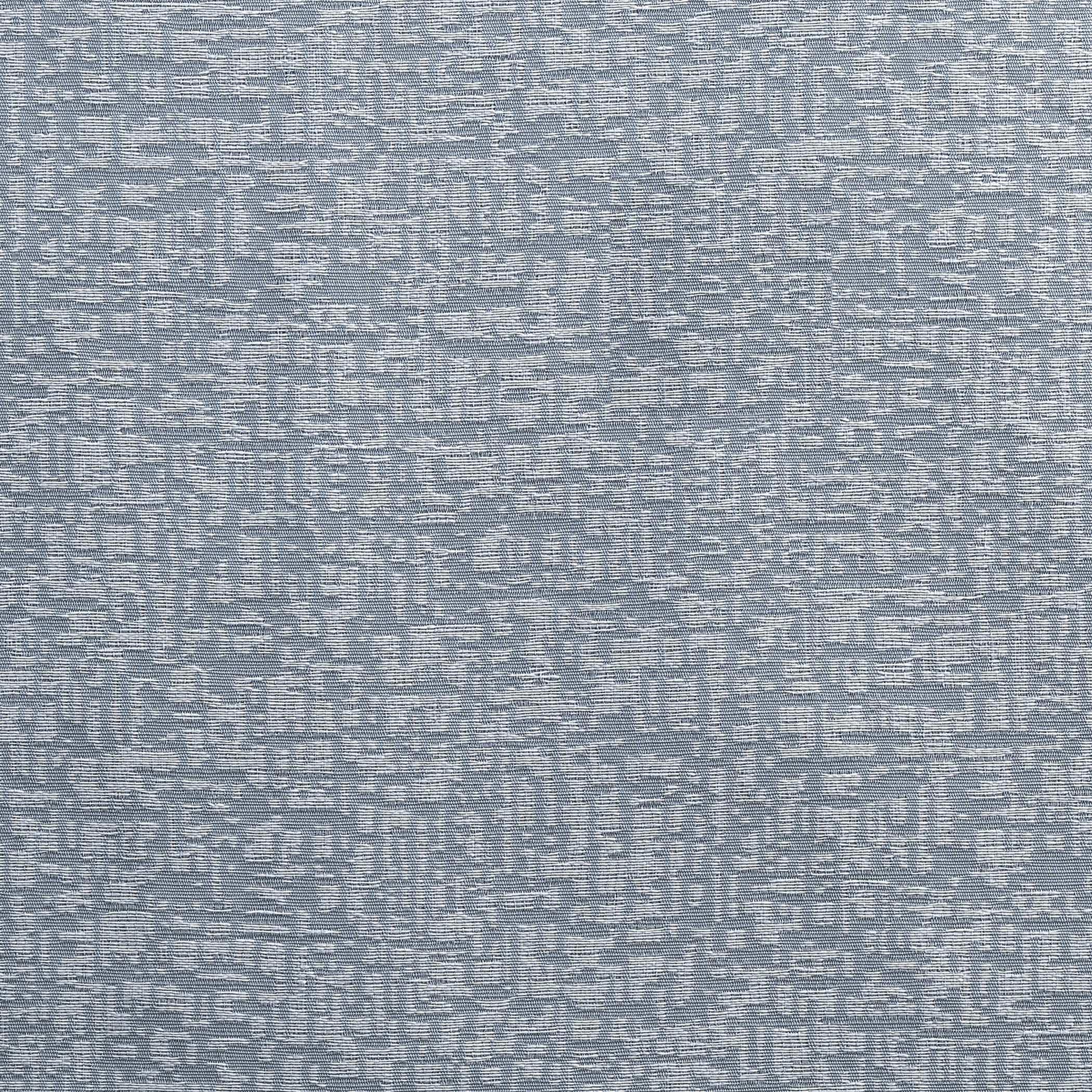 Sun Zero Serenity 2-pack Abstract Magnetic Closure 100% Blackout Grommet Curtain Panel Pair, 36"W x 84"L, Light Blue