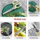 thumbnail image 2 of 3pcs Stainless Steel Multi-Function Kitchen Scissors,Wire Stripper,Safety Cover and Cleaning Comb and 5 Blades, 2 of 5