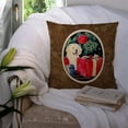 thumbnail image 3 of Carolines Treasures SS8578PW1414 Golden Retriever Fabric Decorative Pillow, 14Hx14W, multicolor, 3 of 4