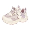 thumbnail image 2 of Shachafan Lightweight Kids Outdoor Mesh Breathable Sneakers For Girls Everyday Play Footwear With Insole And Rubber Sole Size 2 Shoes for Girls Kids, 2 of 6