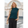 thumbnail image 4 of Chaleco tipo suéter Arach&Cloz para mujer, primavera 2025, casual de negocios, 4 of 6