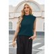 thumbnail image 4 of Chaleco tipo suéter Arach&Cloz para mujer, primavera 2025, casual de negocios, 4 of 6
