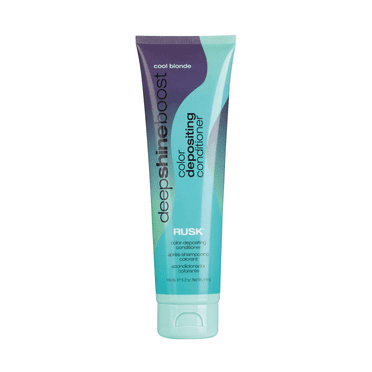 Rusk Deepshine Boost Color Depositing Conditioner (5.2 oz) - Cool Blonde