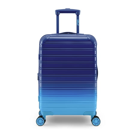 iFLY Hardside Fibertech Carry On Luggage 20u0022, Sunny Sky