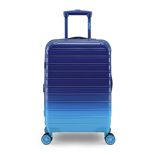 iFLY Hardside Fibertech 20″ Carry On Luggage