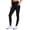 Black, variant on Women's Squat Proof Legging with Drawstring Buttery Soft Fitted Jogger with Pockets