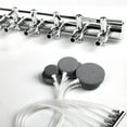 thumbnail image 4 of EeaseCA 6 Heads Straight Angle Air Connector Stainless Steel Inline Tubing for Aquarium Fish Tank, 4 of 7