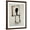 Brown Frame, variant on Art.com Untitled Giclee Print by Jean-Michel Basquiat, 18" x 24"