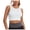 As pictured, variant on Shapewear Tummy Control High Neck Sports Bra forLongline Full Coverage Sports Bras Medium Impact Padded Workout Crop Tops forYoga Gym Body Shaper Shorts Underwear for Women