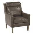 thumbnail image 1 of Office Star OSP Chaise d'Appoint en Étain, 1 of 3