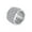 Silver, variant on Women's Stainless Steel 17MM Chunky Dainty Trendy Mesh Full CZ Party Ring Gold Size 10