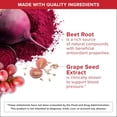 thumbnail image 3 of Qunol Blood Pressure Support, 3 in 1 Beets + CoQ10 + Grape Seed Extract, Beet Root Capsules that Supports Healthy Blood Circulation & Heart Healthy Energy, 60 Count, 3 of 14