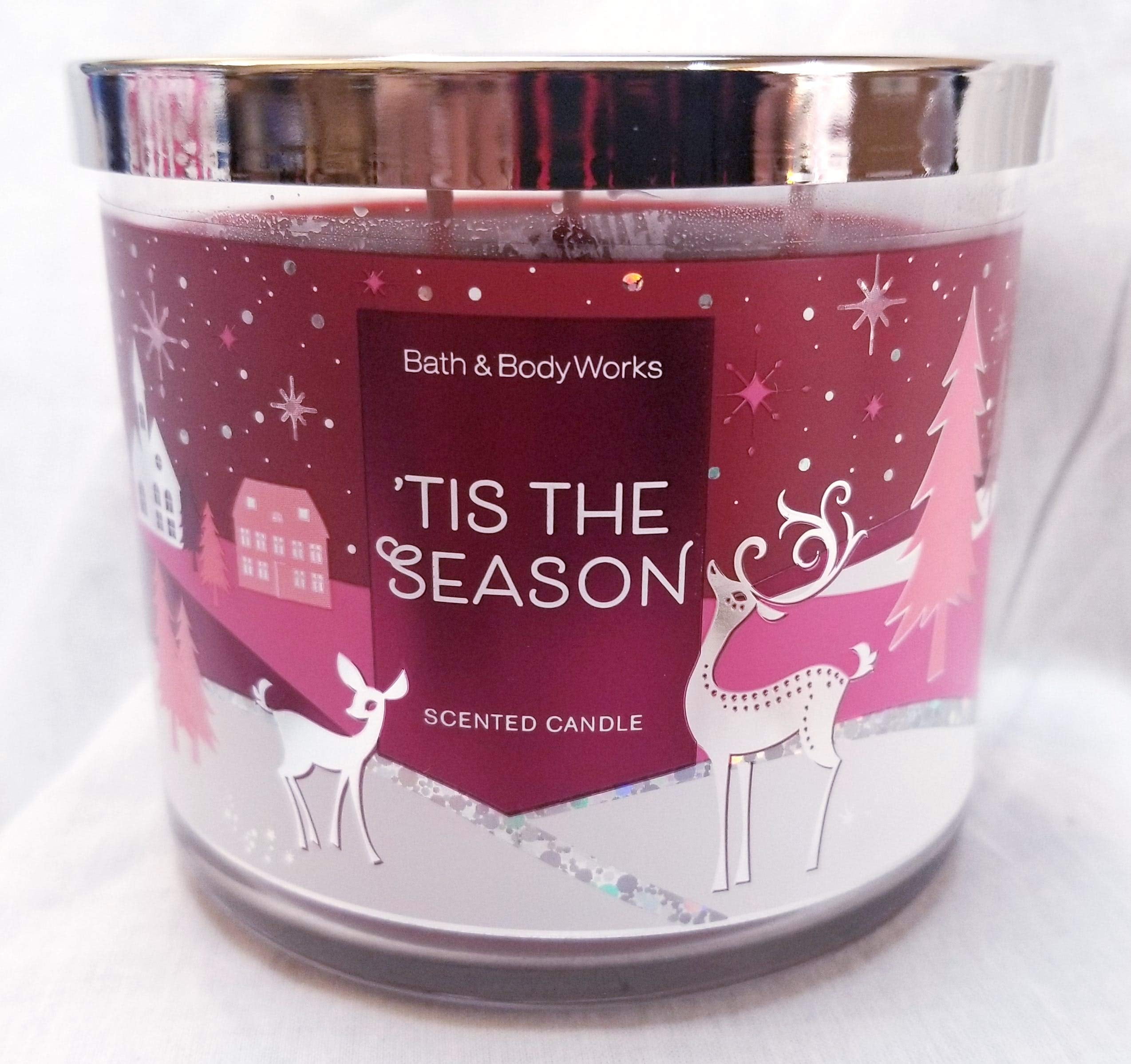 1 White Barn Bath & Body Works Honeysuckle 14.5oz 3-wick Scented Candle 