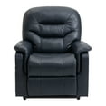 thumbnail image 4 of Boyel Living Power Lift Recliner Chair Massage Sofa for Elderly,with Massage Remote Control,Ergonomic Lounge Recliner Chair for Home Theater Seat Living Room Reclining Bed,Easy to Assemble (Blue), 4 of 9