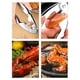 thumbnail image 4 of Pinzas para langosta, herramientas de abrazadera para mariscos, garras de cangrejo, pinzas para camarones, nueces, pinzas para mariscos, artilugios, 4 of 8