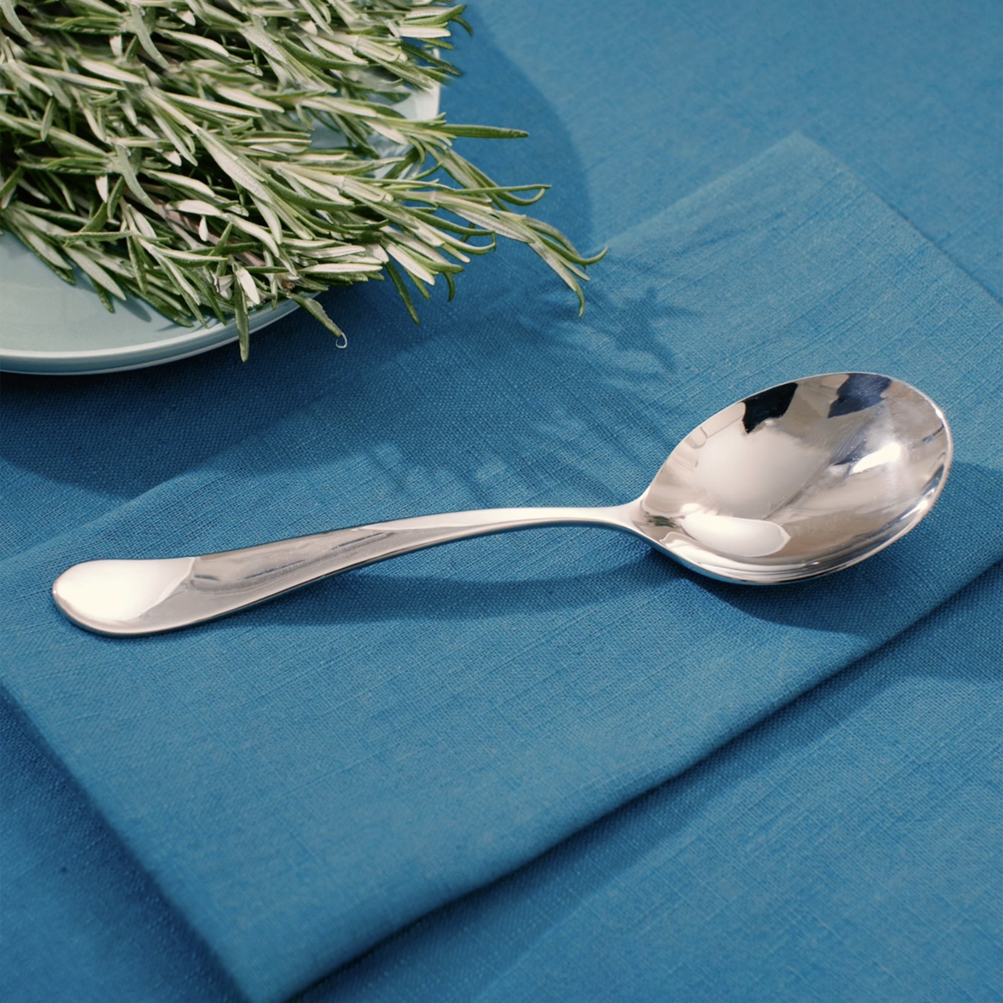 (4 pack) Gourmet Settings Windermere Chowder Spoon