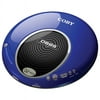 Coby CXCD114 CD Player, Blue