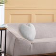 thumbnail image 3 of Heart Shaped Pillow Insert Decorative Pillow Insert Heart Shaped Pillow Filler, 3 of 3