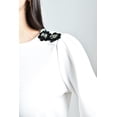 thumbnail image 4 of Blusa Con Detalle de Flor Roman Fashion Juvenil 5106 Blanco, 4 of 5