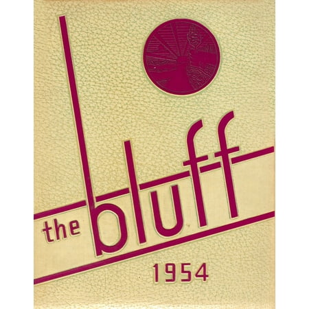 (Custom Reprint) Yearbook: 1954 Poplar Bluff High School - Bluff Yearbook (Poplar Bluff, MO)