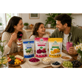 thumbnail image 5 of CHAVI Freeze-Dried Tropical Fruit Variety Pack - Soursop, Dragon Fruit & Mango - 3 Bags (2 Oz Each) - Healthy Superfood Snack - No Added Sugar, Non-GMO, Vegan, Gluten-Free, 5 of 6