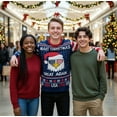 thumbnail image 5 of Funny Make Christmas Great Again Sweater - Patriotic USA Eagle Santa Pullover - Unisex Holiday Sweaters Sweater Large Multicolor, 5 of 7