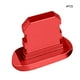 thumbnail image 4 of Bearachild 4Pcs Mobile Phone Stopper Dust Proof USB Protection Anti-dust Cap Micro Charging Port Replacement for 13/Mini/Pro/Pro Max Cables de audio/vídeo Rojo, 4 of 4