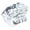 Silver, variant on Elegant Adjustable Alloy Rings Modern Open Rings with Sculpture Designs Unique Rings For Everyday Elegances