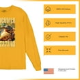 thumbnail image 6 of Crocodilo Potatino Long Sleeve T-shirt Funny Italian Brainrot Gen Z Alpha Meme, 6 of 7