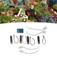 thumbnail image 3 of Self Watering System, Easy Assembly Automatic Irrigation Kit Low Power Consumption 4 Way Relay  For Home, 3 of 8